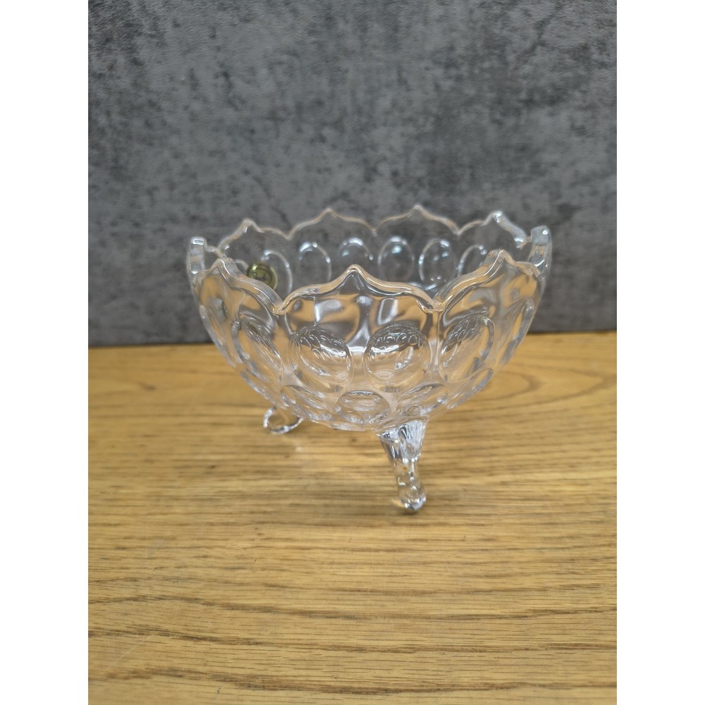 Studio Silversmiths Clarice Footed Candy Dish